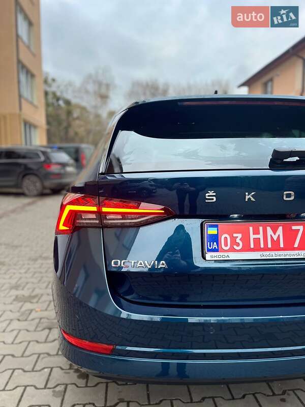 Универсал Skoda Octavia 2021 в Луцке фото 13 Универсал Skoda Octavia 2021 в Луцке