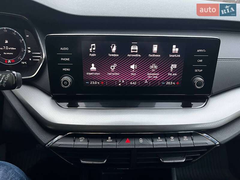 Универсал Skoda Octavia 2021 в Луцке фото 23 Универсал Skoda Octavia 2021 в Луцке