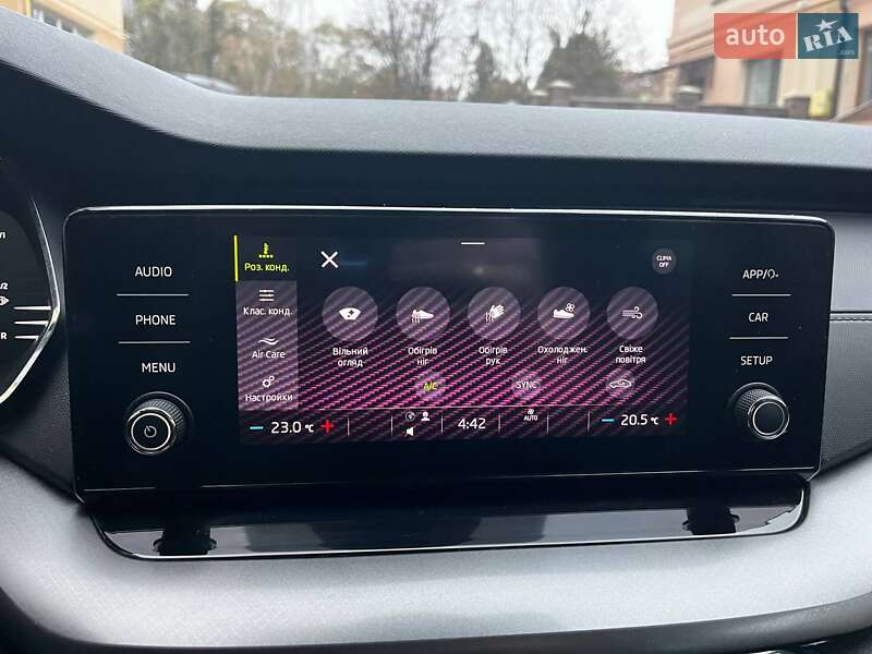 Универсал Skoda Octavia 2021 в Луцке фото 27 Универсал Skoda Octavia 2021 в Луцке