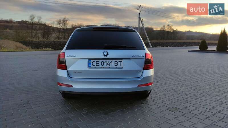 Универсал Skoda Octavia 2016 в Черновцах
