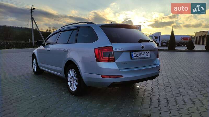 Универсал Skoda Octavia 2016 в Черновцах