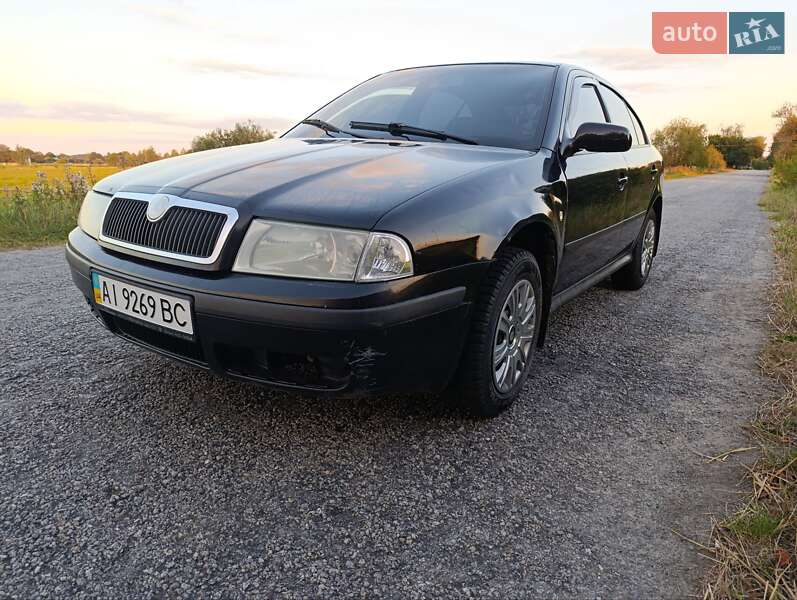 Ліфтбек Skoda Octavia 2005 в Баранівці