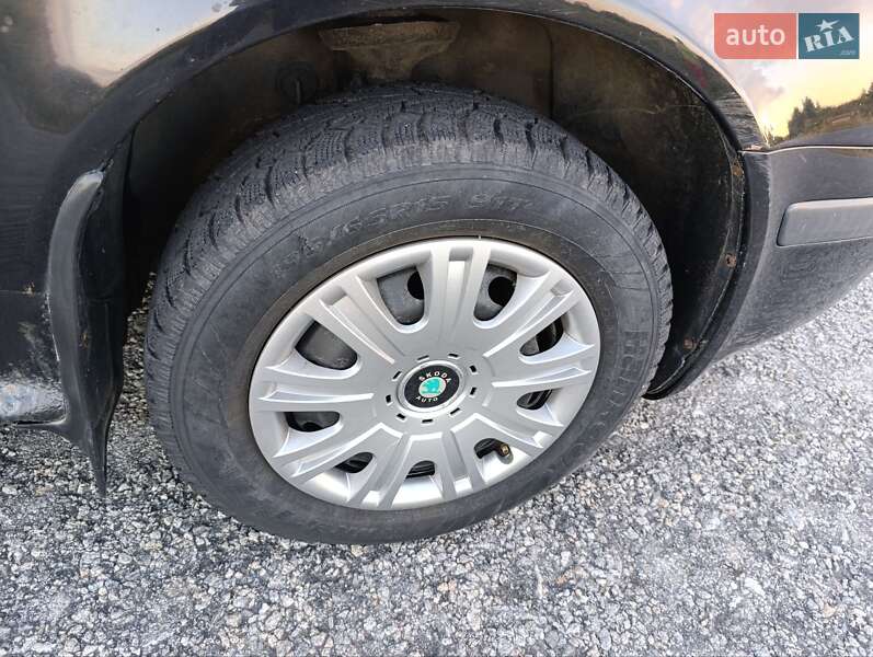 Ліфтбек Skoda Octavia 2005 в Баранівці