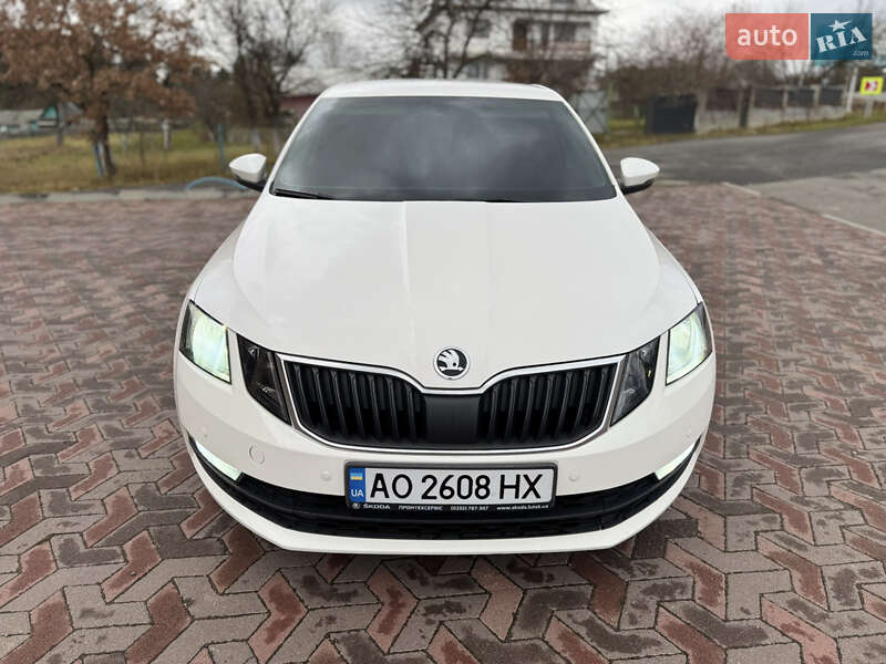 Ліфтбек Skoda Octavia 2018 в Івано-Франківську