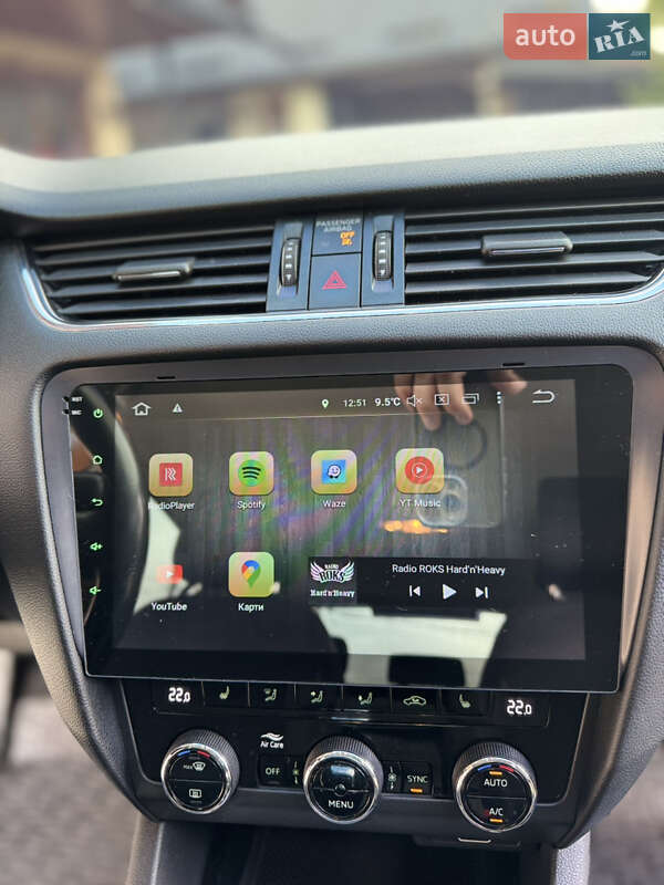 Ліфтбек Skoda Octavia 2018 в Івано-Франківську