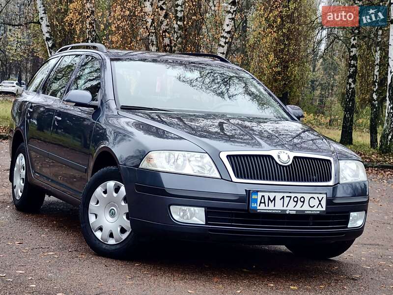 Універсал Skoda Octavia 2008 в Житомирі