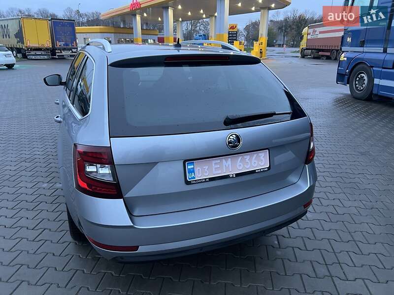 Универсал Skoda Octavia 2018 в Луцке