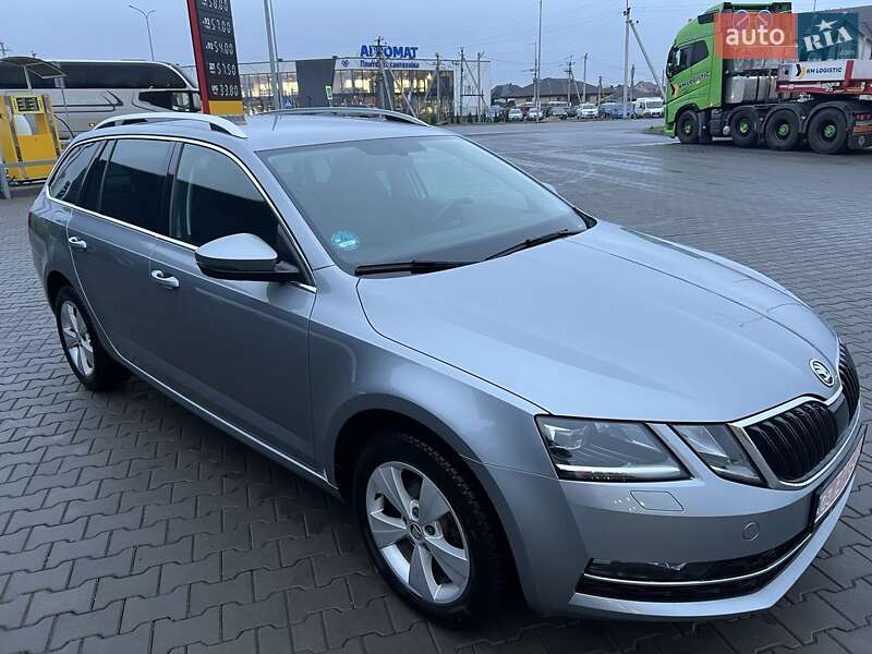 Универсал Skoda Octavia 2018 в Луцке