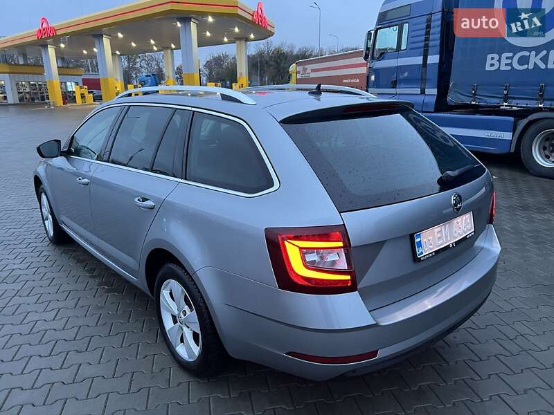 Универсал Skoda Octavia 2018 в Луцке