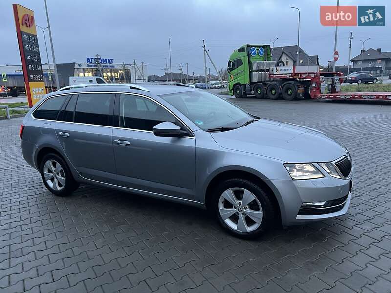 Универсал Skoda Octavia 2018 в Луцке