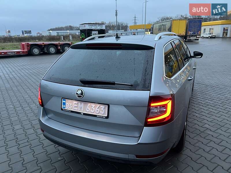 Универсал Skoda Octavia 2018 в Луцке