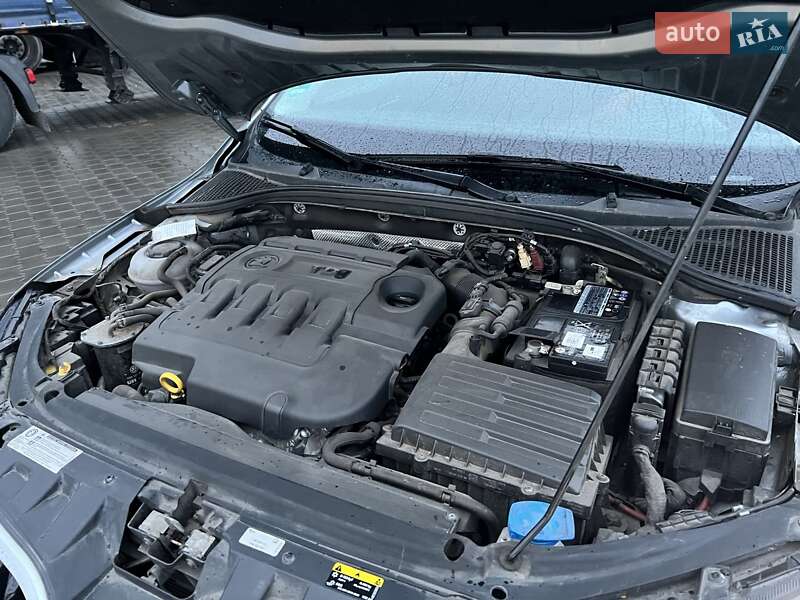 Универсал Skoda Octavia 2018 в Луцке