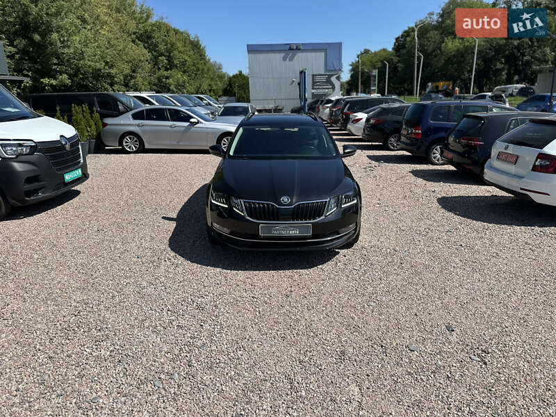 Универсал Skoda Octavia 2018 в Ровно