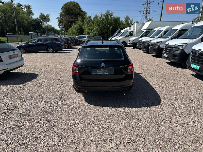 Универсал Skoda Octavia 2018 в Ровно