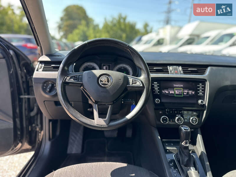 Универсал Skoda Octavia 2018 в Ровно