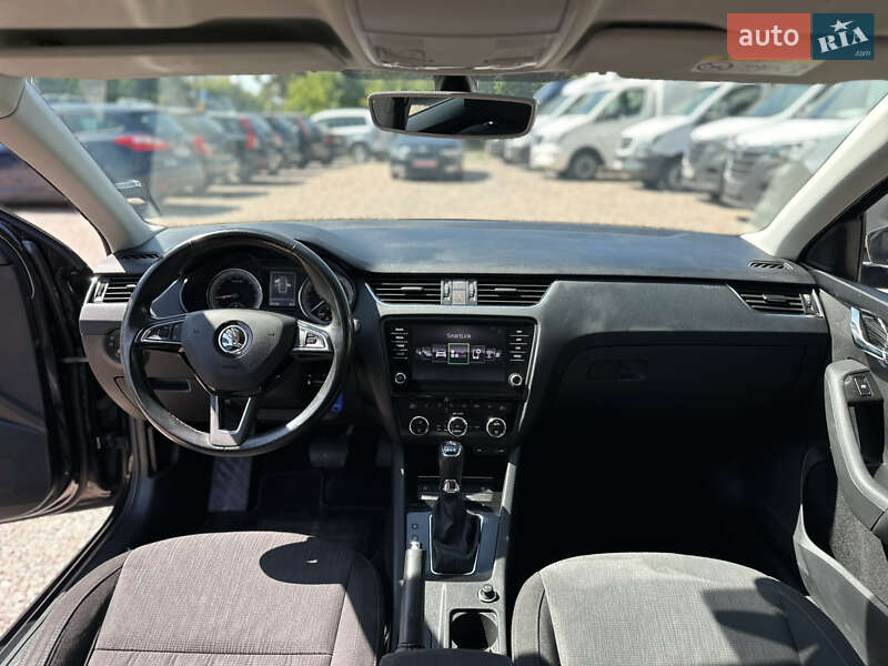Универсал Skoda Octavia 2018 в Ровно