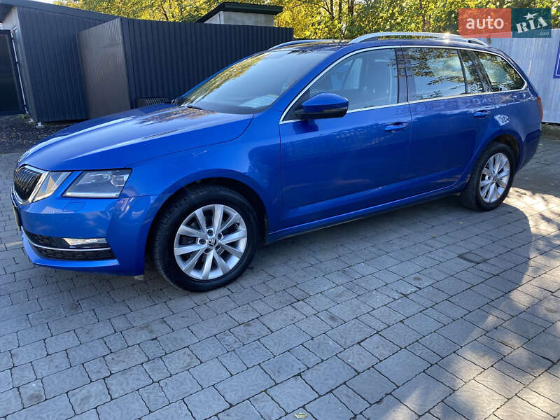 Универсал Skoda Octavia 2017 в Мукачево