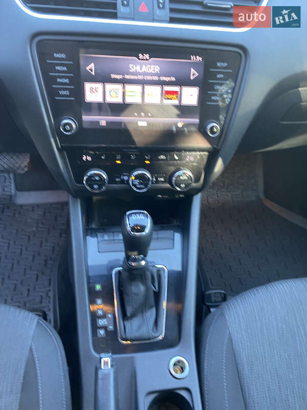 Универсал Skoda Octavia 2017 в Мукачево