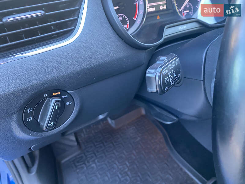 Универсал Skoda Octavia 2017 в Мукачево