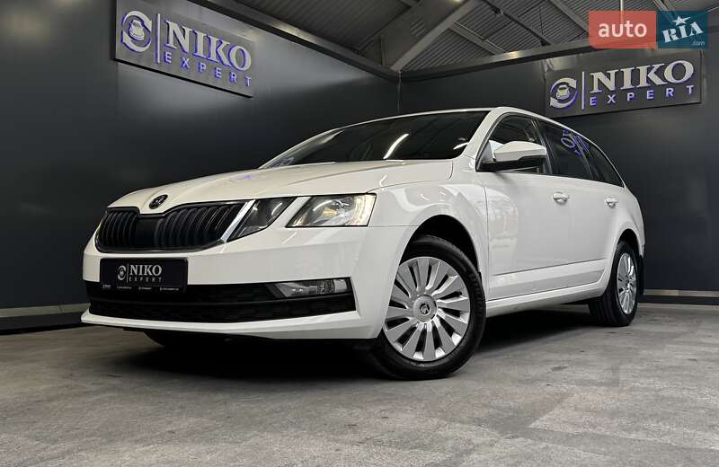 Skoda Octavia 2019