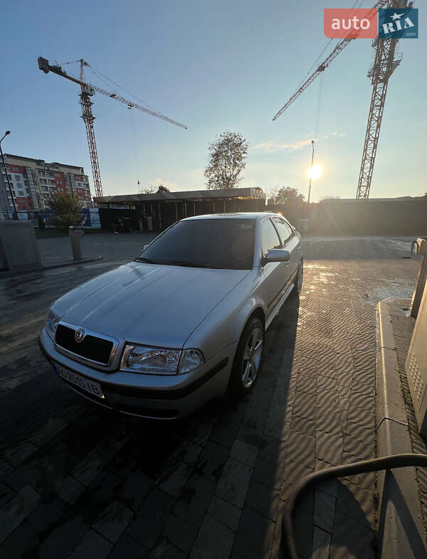 Лифтбек Skoda Octavia 2007 в Ужгороде