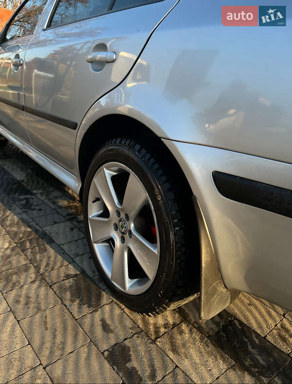 Лифтбек Skoda Octavia 2007 в Ужгороде