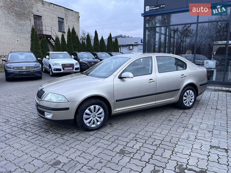 Лифтбек Skoda Octavia 2005 в Нововолынске фото 9 Лифтбек Skoda Octavia 2005 в Нововолынске