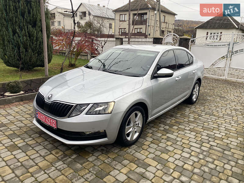 Лифтбек Skoda Octavia 2018 в Мукачево