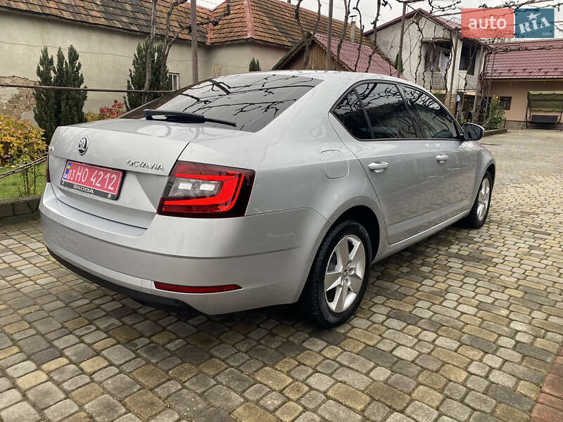 Лифтбек Skoda Octavia 2018 в Мукачево