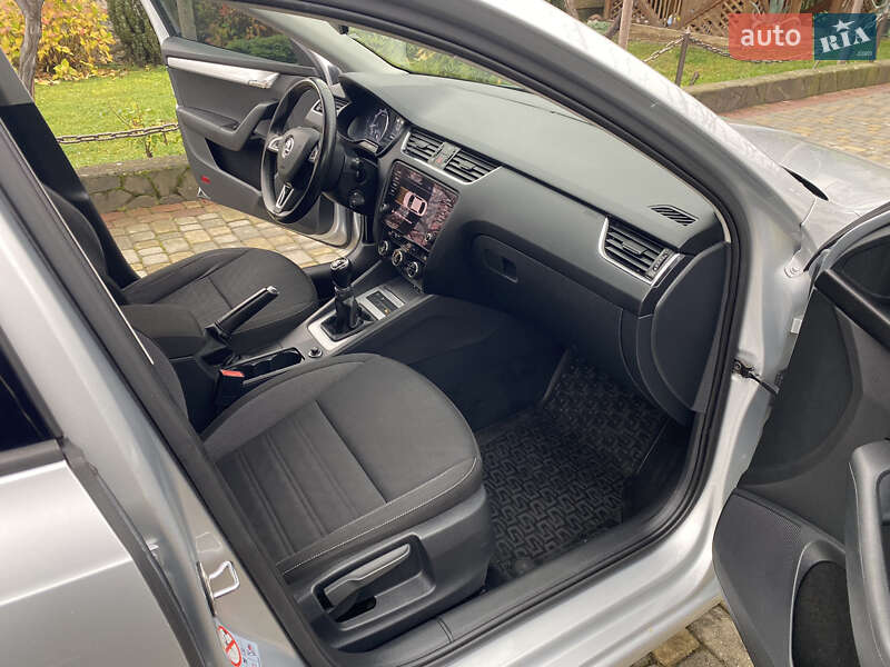 Лифтбек Skoda Octavia 2018 в Мукачево