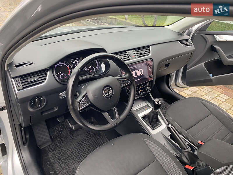 Лифтбек Skoda Octavia 2018 в Мукачево