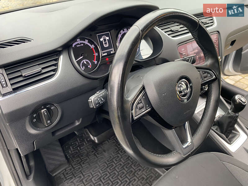 Лифтбек Skoda Octavia 2018 в Мукачево