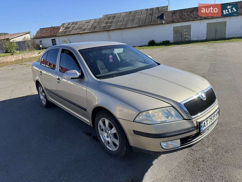Лифтбек Skoda Octavia 2004 в Коломые