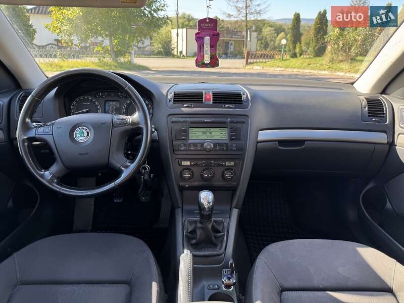 Лифтбек Skoda Octavia 2004 в Коломые