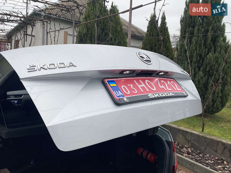 Лифтбек Skoda Octavia 2018 в Мукачево