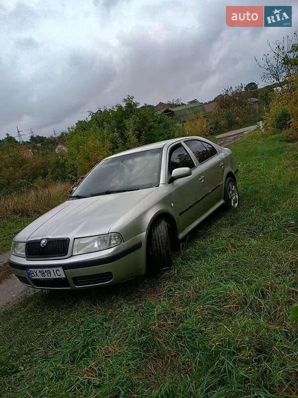 Универсал Skoda Octavia 2001 в Хмельницком