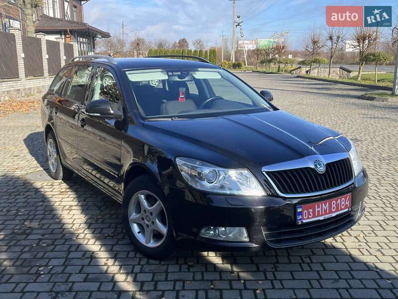 Skoda Octavia 2011 Skoda Octavia 2011