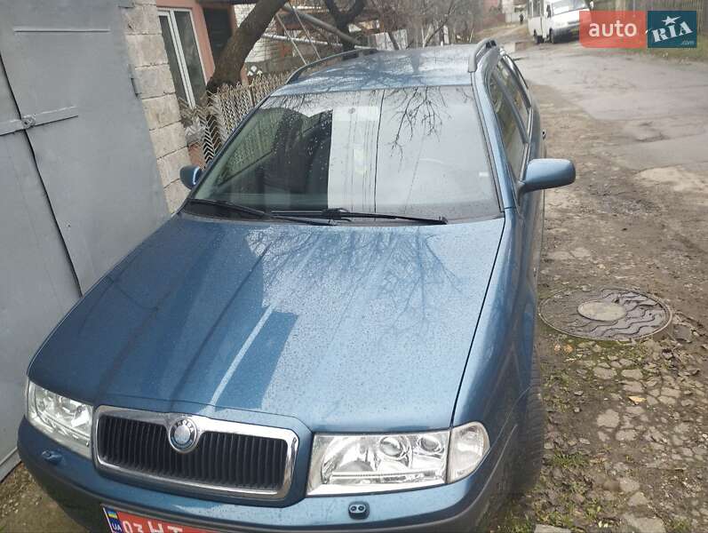 Универсал Skoda Octavia 2003 в Чернигове