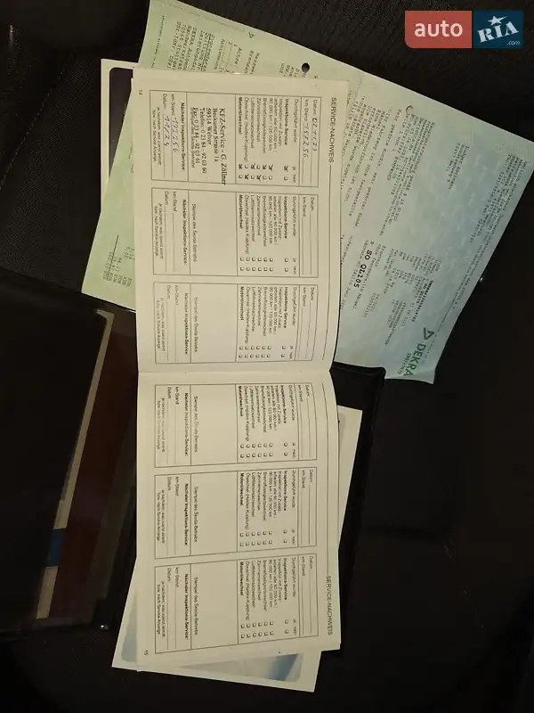 Лифтбек Skoda Octavia 2004 в Виннице документ 2 фото Лифтбек Skoda Octavia 2004 в Виннице документ