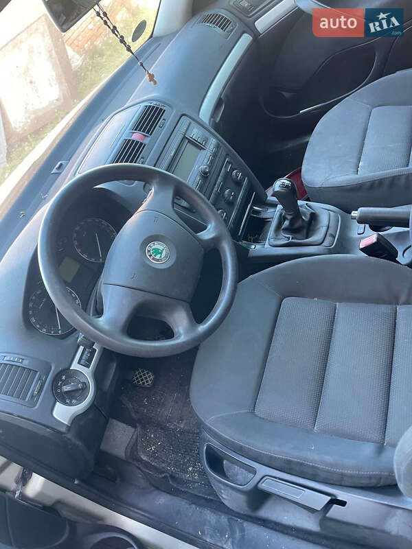 Лифтбек Skoda Octavia 2004 в Бучаче фото 10 Лифтбек Skoda Octavia 2004 в Бучаче