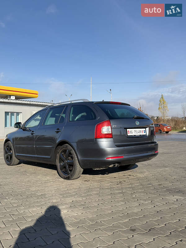 Универсал Skoda Octavia 2010 в Луцке