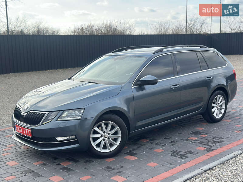 Ліфтбек Skoda Octavia 2017 в Береговому