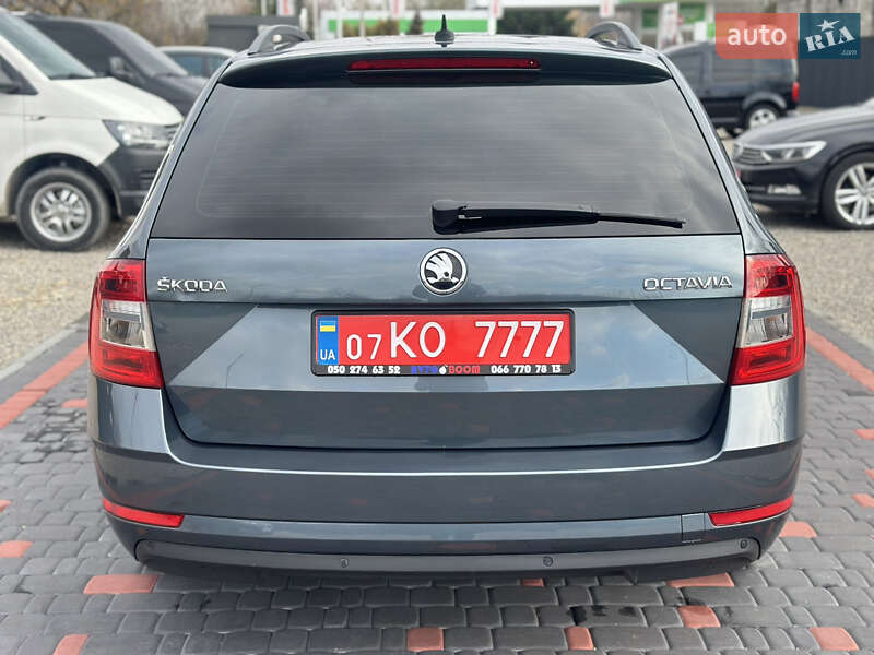 Ліфтбек Skoda Octavia 2017 в Береговому