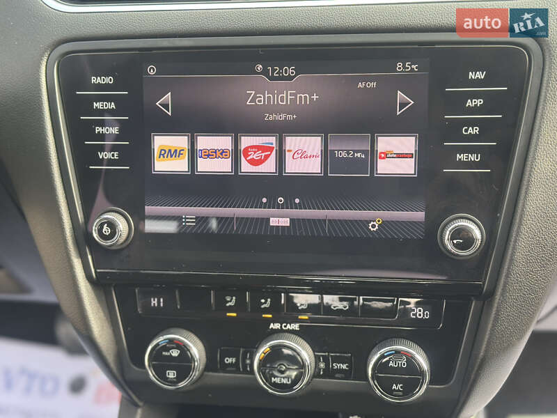 Ліфтбек Skoda Octavia 2017 в Береговому