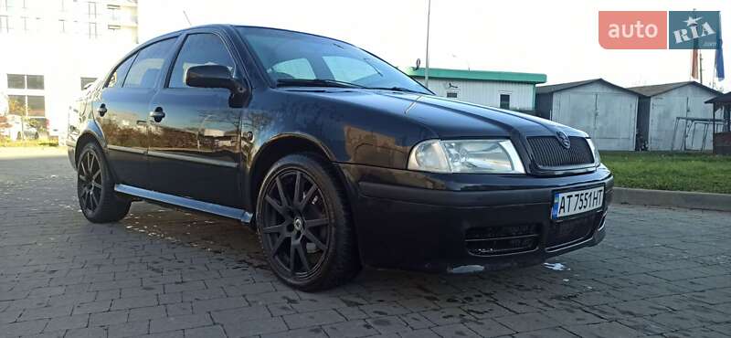 Ліфтбек Skoda Octavia 2007 в Івано-Франківську