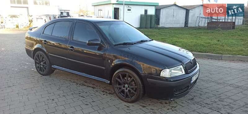 Ліфтбек Skoda Octavia 2007 в Івано-Франківську