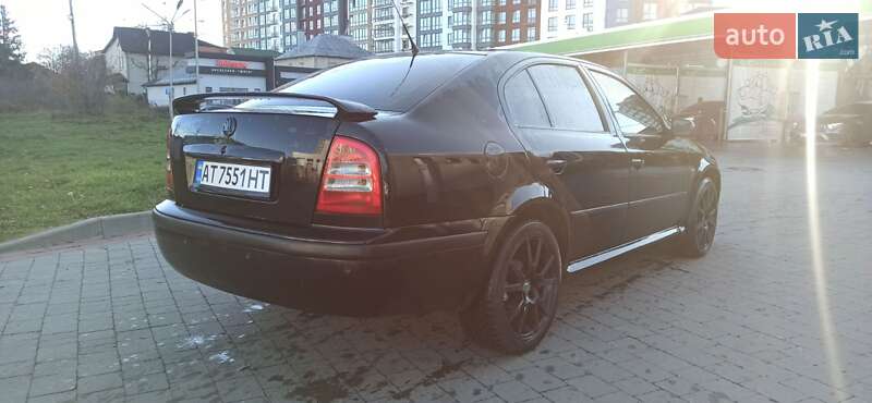 Ліфтбек Skoda Octavia 2007 в Івано-Франківську