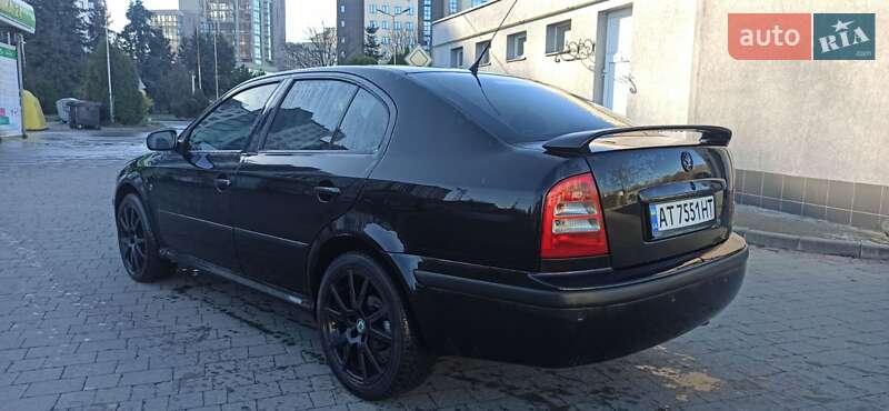 Ліфтбек Skoda Octavia 2007 в Івано-Франківську