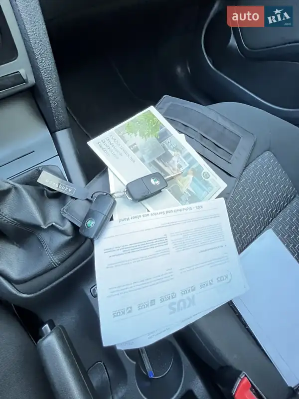 Универсал Skoda Octavia 2010 в Луцке документ