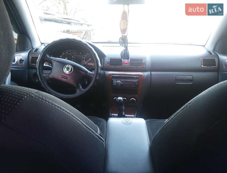 Ліфтбек Skoda Octavia 2001 в Стрию